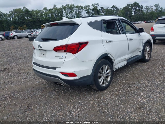 2017 HYUNDAI SANTA FE SPORT 2.0T 4