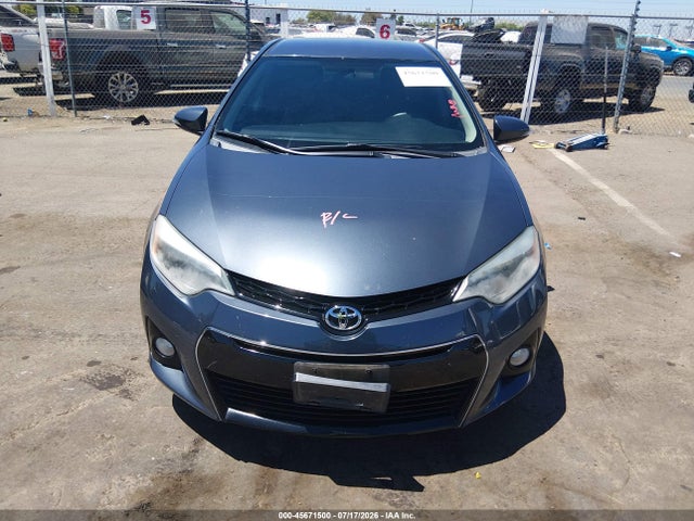 2016 Toyota COROLLA S PLUS — миниатюра 13