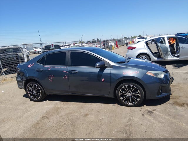 2016 Toyota COROLLA S PLUS — миниатюра 14