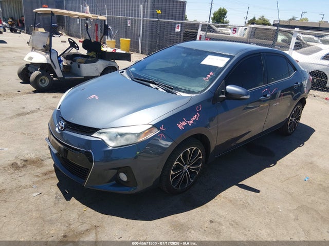 2016 Toyota COROLLA S PLUS — фото 2