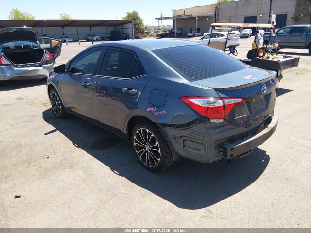 2016 Toyota COROLLA S PLUS — фото 3