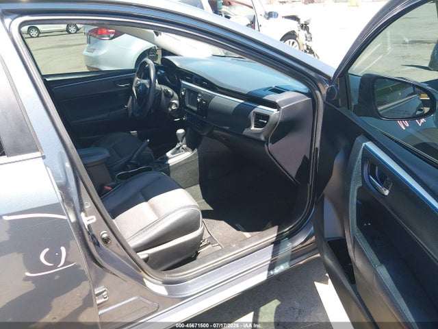 2016 Toyota COROLLA S PLUS — фото 5