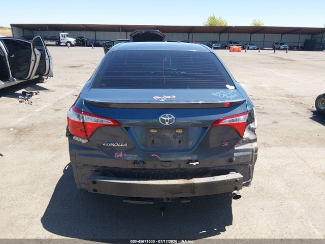 2016 Toyota COROLLA S PLUS — фото 6