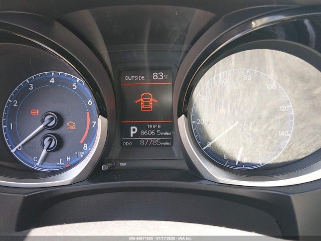 2016 Toyota COROLLA S PLUS — фото 7