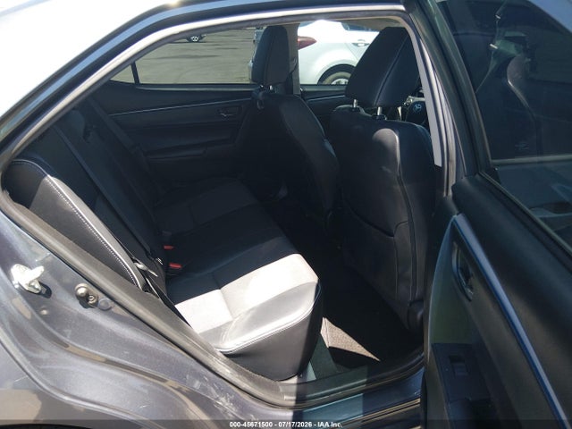 2016 Toyota COROLLA S PLUS — фото 8