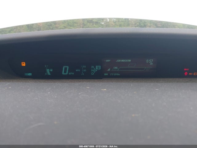 2010 Toyota PRIUS II — фото 7