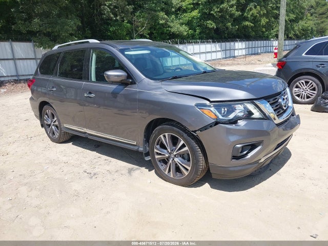 2018 NISSAN PATHFINDE PLATINUM