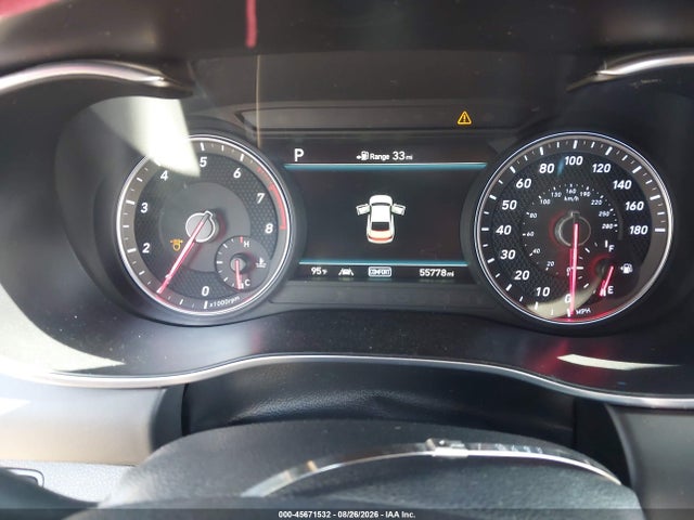 2019 Genesis G70 3.3T ADVANCED — фото 7
