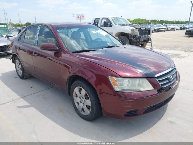 2010 HYUNDAI SONATA GLS