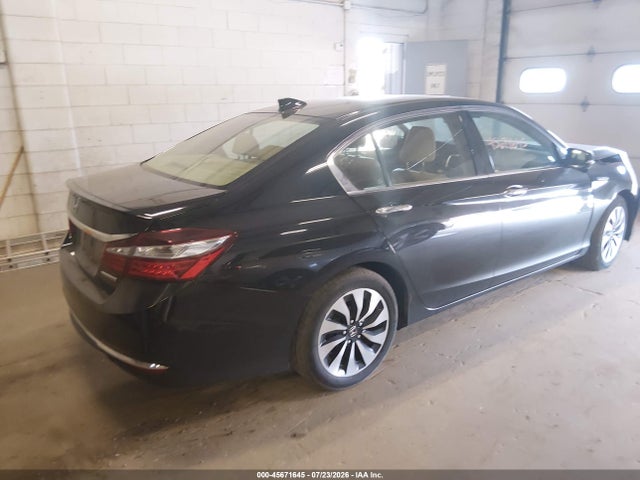 2017 Honda ACCORD HYBRID EX-L — фото 4