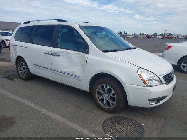 2014 KIA SEDONA EX