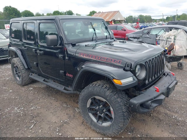 2019 JEEP WRANGLER RUBICON 4X4