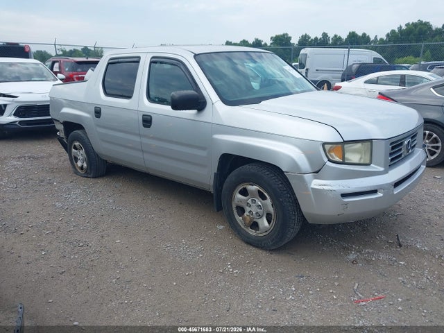 2007 HONDA RIDGELINE RT