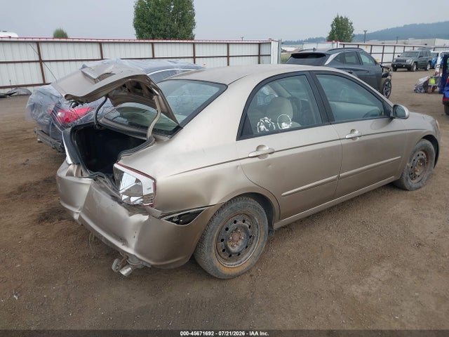 2008 KIA SPECTRA EX 照片 4