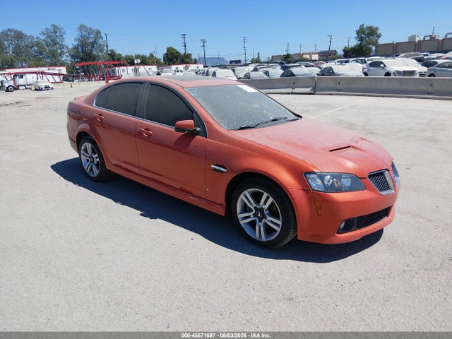 2008 PONTIAC G8 