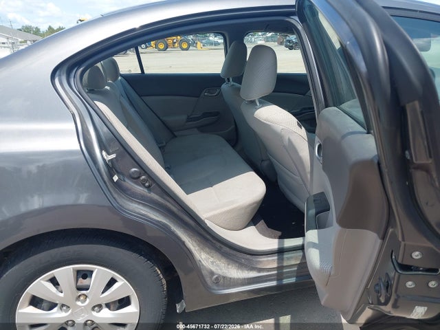 صورة 8 لـ 2012 Honda CIVIC LX
