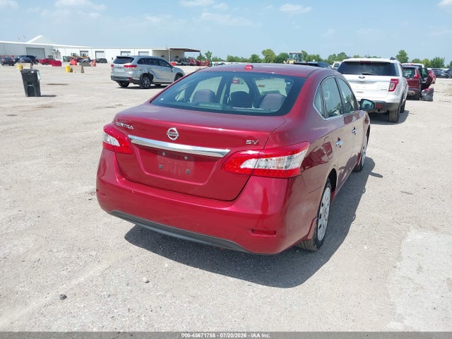 2015 Nissan SENTRA SV — фото 4