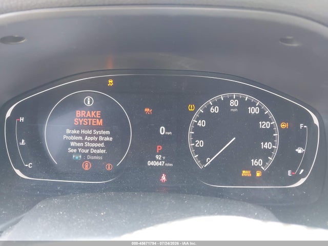 2022 HONDA ACCORD SPORT 7