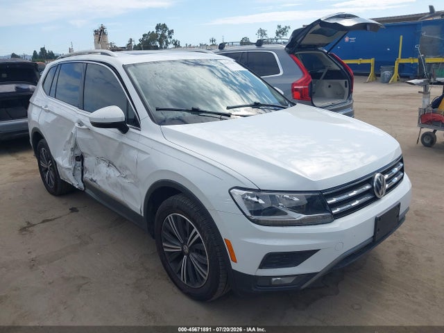 2018 VOLKSWAGEN TIGUAN 2.0T SE/2.0T SEL