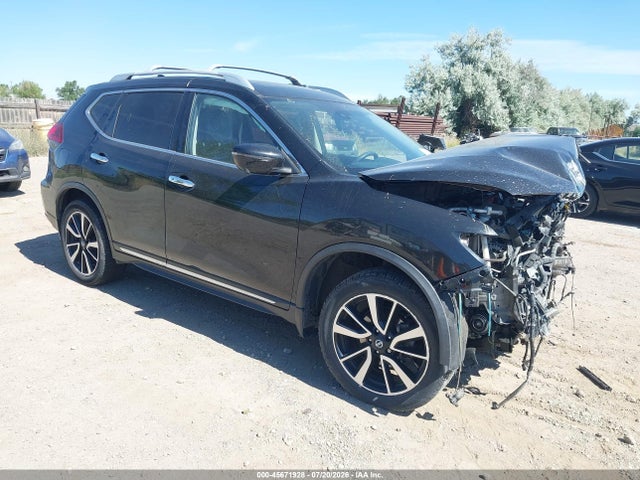 2018 NISSAN ROGUE SL