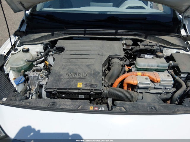2020 HYUNDAI IONIQ HYBRID BLUE 10