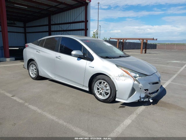 2018 TOYOTA PRIUS FOUR