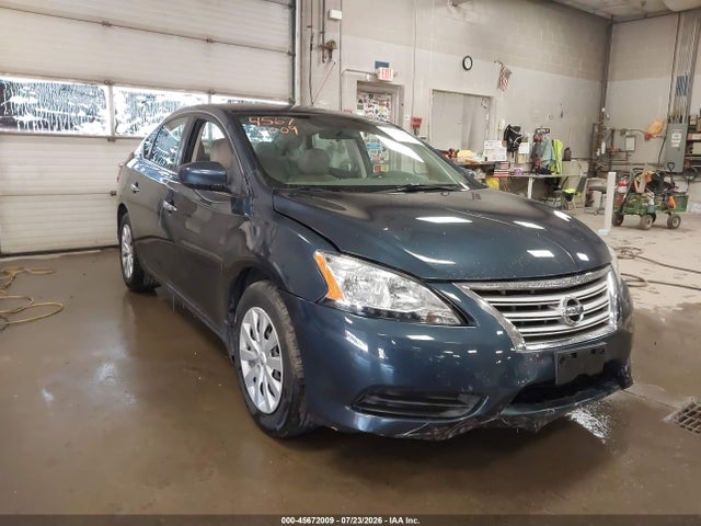 2014 NISSAN SENTRA SV