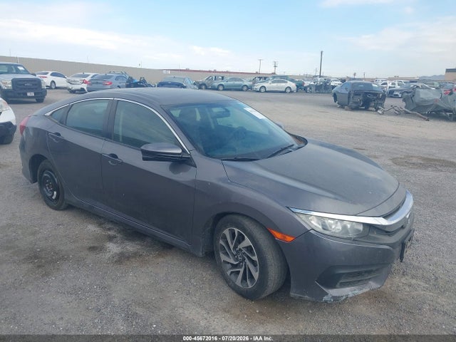 2017 HONDA CIVIC EX