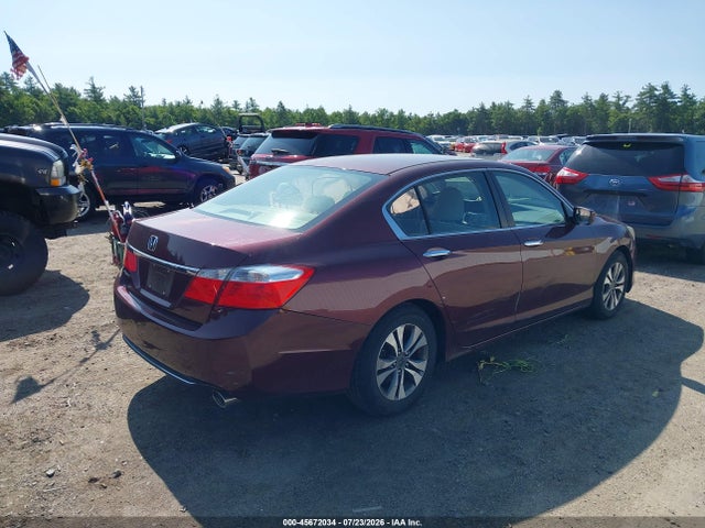 2013 Honda ACCORD LX — фото 4