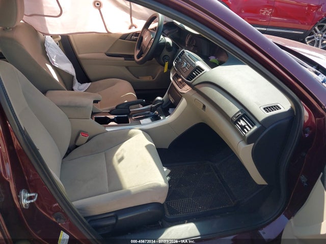2013 Honda ACCORD LX — фото 5