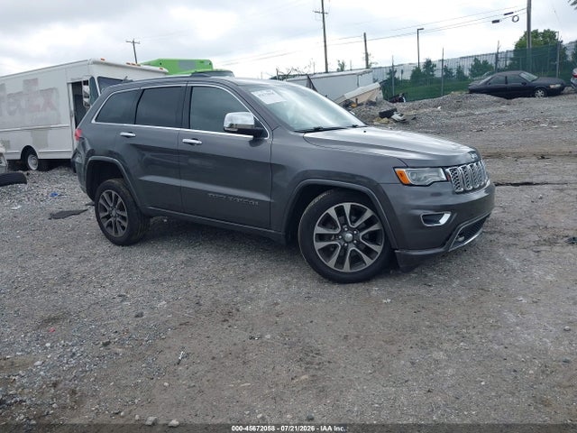 2018 JEEP GRAND CHER OVERLAND 4X4