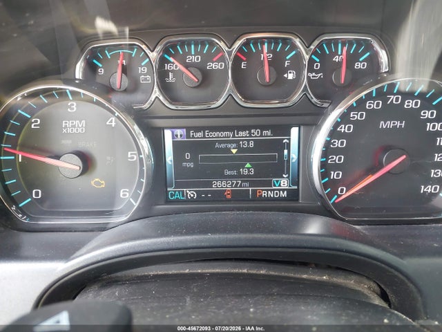 صورة 7 لـ 2015 Chevrolet SILVERADO 1500 LT
