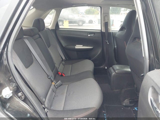 2009 Subaru IMPREZA WRX 照片 8
