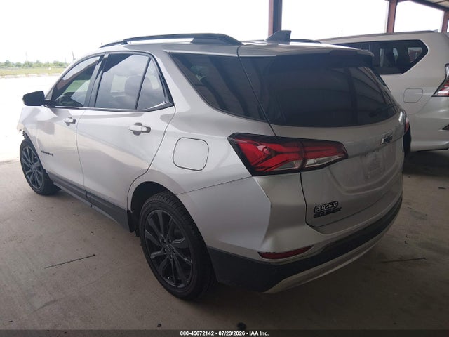 2022 CHEVROLET EQUINOX FWD RS 3