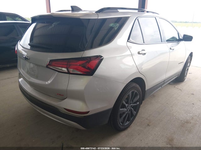 2022 CHEVROLET EQUINOX FWD RS 4