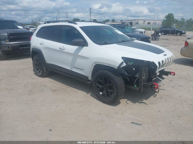 2017 JEEP CHEROKEE TRAILHAWK