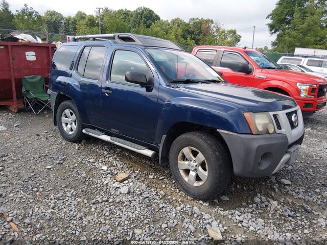 2010 NISSAN XTERRA S