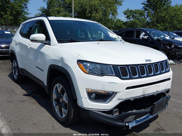 2021 JEEP COMPASS LIMITED 4X4