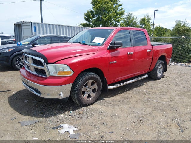 2010 Dodge RAM 1500 SLT/SPORT/TRX — фото 2