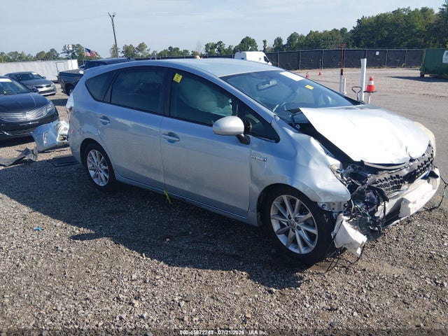2013 TOYOTA PRIUS FIVE