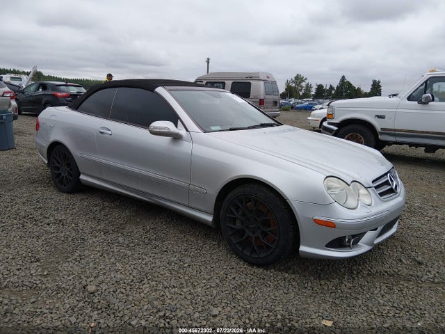 2006 MERCEDES-BENZ CLK 500 