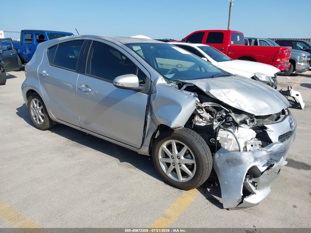2012 TOYOTA PRIUS THREE