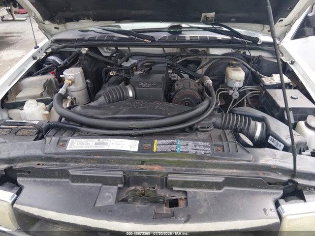 2003 Chevrolet S-10 照片 10