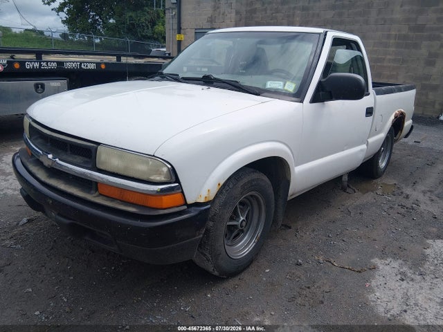 2003 Chevrolet S-10 照片 2