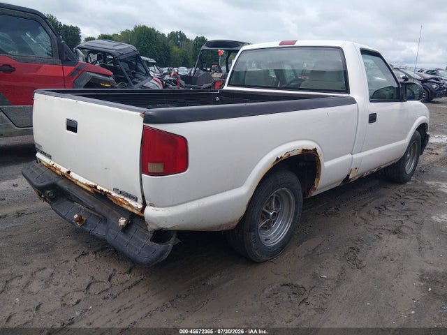 2003 Chevrolet S-10 照片 4