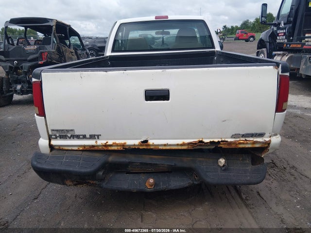 2003 Chevrolet S-10 照片 6