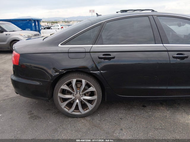 2013 AUDI A6 3.0T PREMIUM — миниатюра 20