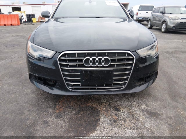 2013 AUDI A6 3.0T PREMIUM — миниатюра 6