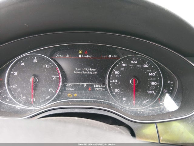 2013 AUDI A6 3.0T PREMIUM — миниатюра 7