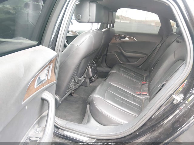 2013 AUDI A6 3.0T PREMIUM — миниатюра 8